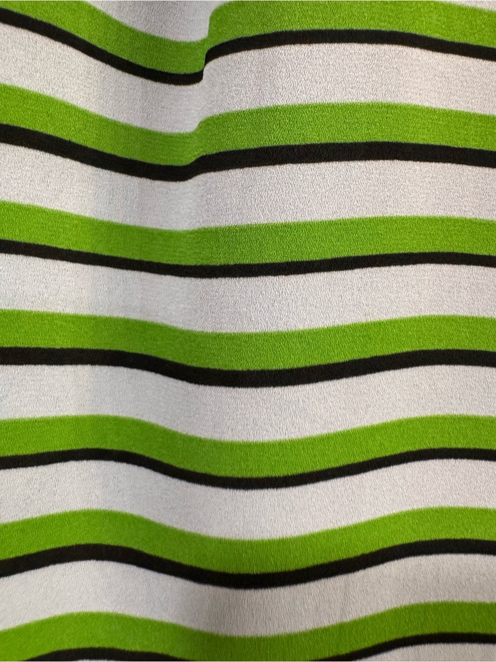 Cabi Floral (striped back) Knit Sleeveless Top in Blue & Green - Picture 8 of 9